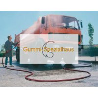 Rotstrahl - ein Gummischlauch mit...