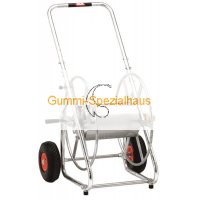 Schlauchwagen und Schlauchhalter...